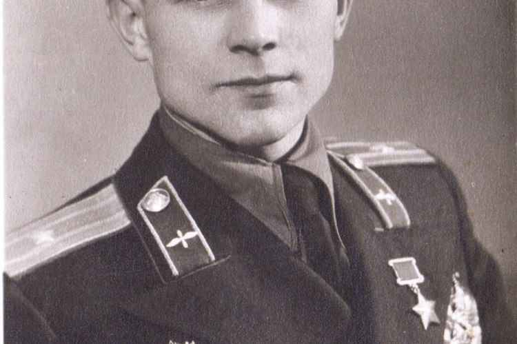 Николай Трофимов. Фото из семейного архива.